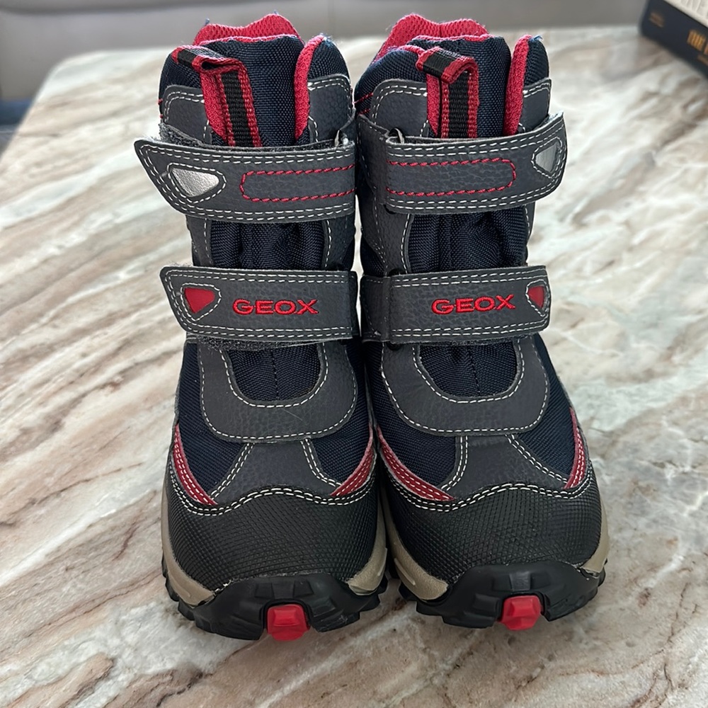 Geox amphibious waterproof winter boots